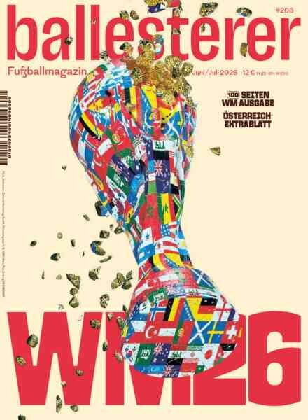 Ballesterer – Juni-Juli 2026 Cover