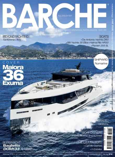 Barche – Giugno 2026 Cover