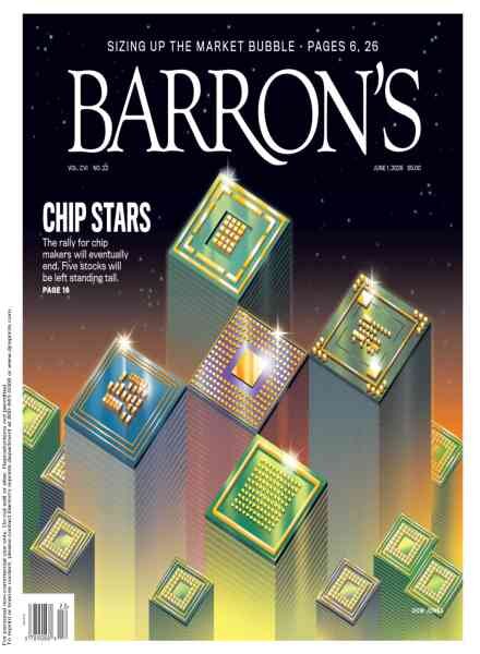 Barron’s – June 1 2026 Cover