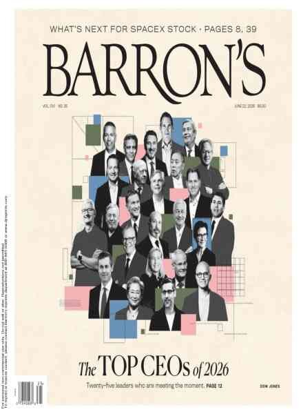 Barron’s – June 22 2026 Cover