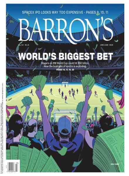 Barron’s – June 8 2026 Cover