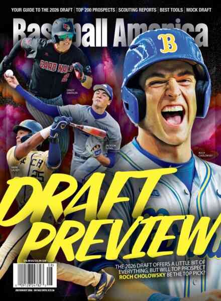 Baseball America – July-August 2026 Cover
