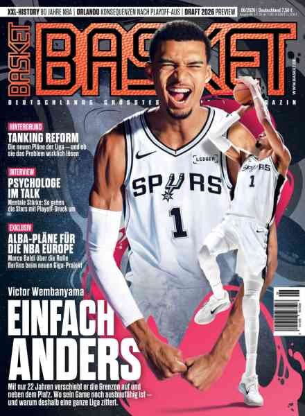 Basket Germany – Juni 2026 Cover