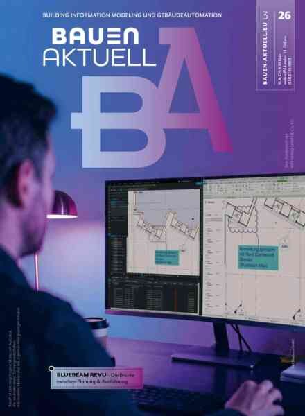 Bauen Aktuell – Ausgabe 3 2026 Cover