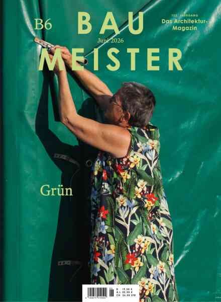 Baumeister – Juni 2026 Cover