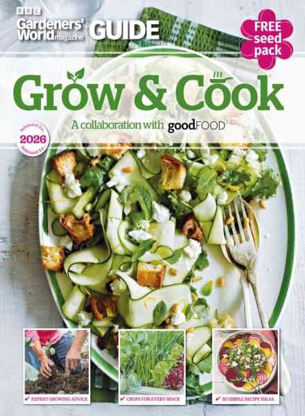 BBC Gardeners World Specials – Grow and Cook 2026 Cover