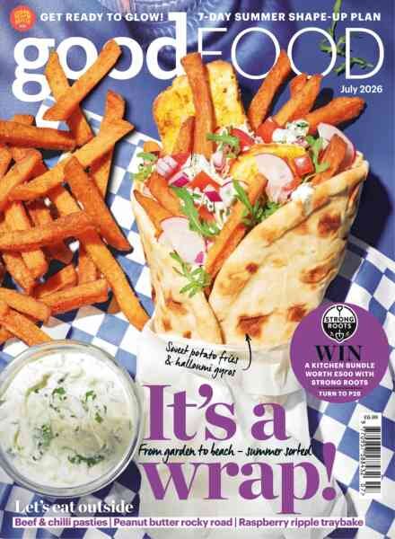 BBC Good Food UK – July 2026 Cover