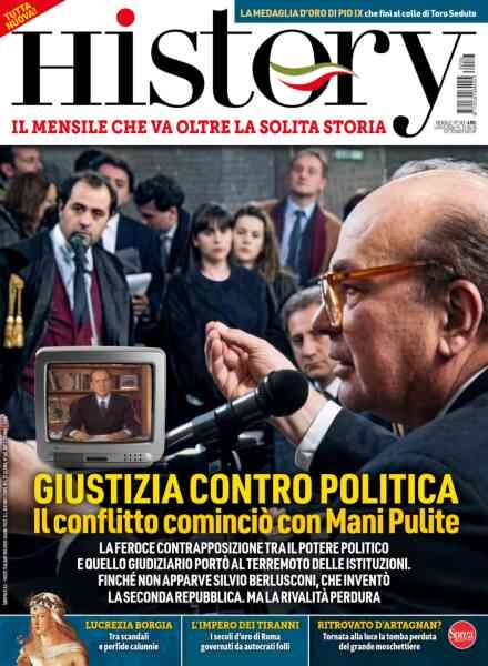 BBC History Italia – Luglio 2026 Cover