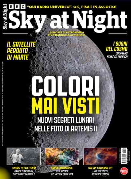 BBC Sky at Night Italia – Luglio-Agosto 2026 Cover
