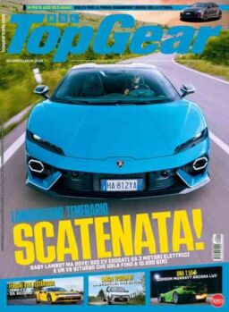 BBC Top Gear Italia – Giugno-Luglio 2026