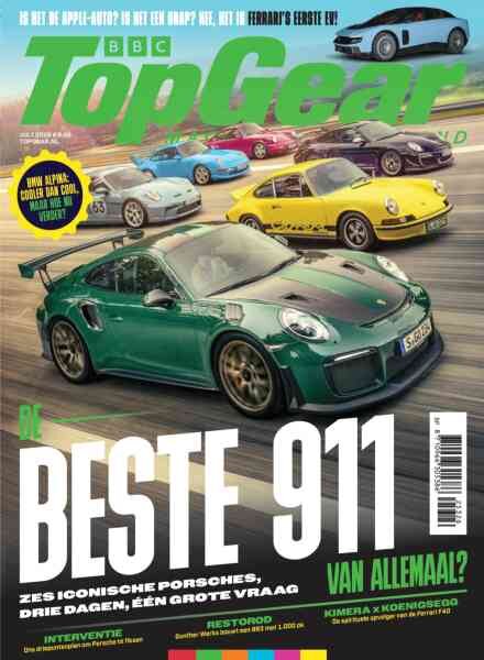 BBC Top Gear Netherlands – Juli 2026 Cover