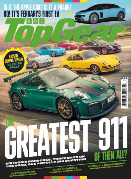 BBC Top Gear UK – July 2026 Cover