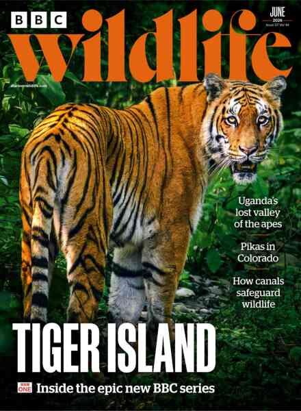 BBC Wildlife – June 2026 Cover