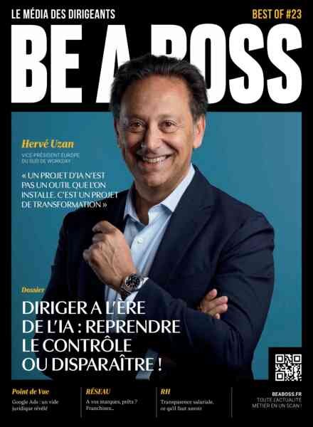 Be a Boss – Mars 2026 Cover