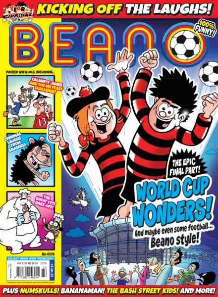 Beano – 3 June 2026 Cover