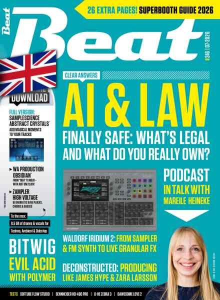 Beat English Edition – July 2026 Cover