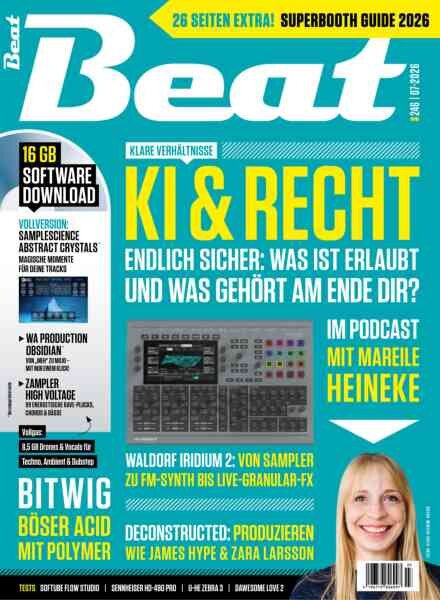 Beat – Juli 2026 Cover