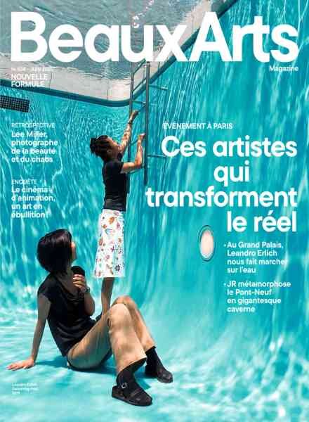 Beaux Arts – Juin 2026 Cover