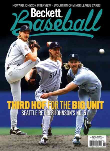 Beckett Baseball – July 2026 Cover