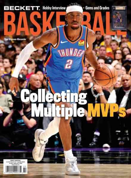 Beckett Basketball – July 2026 Cover