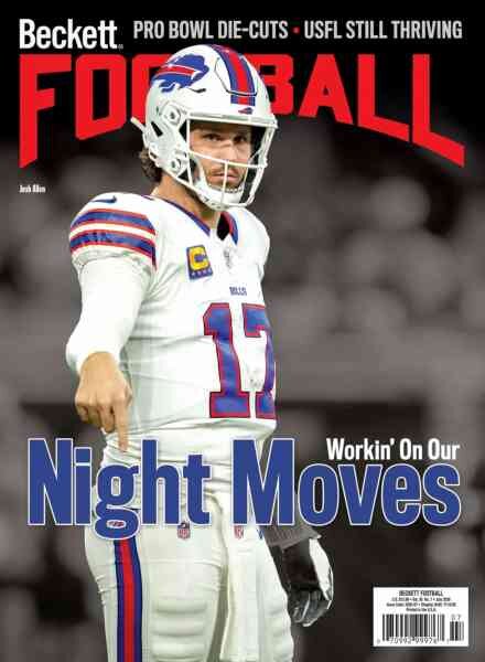 Beckett Football – July 2026 Cover