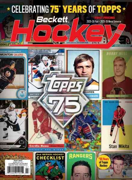 Beckett Hockey – July 2026 Cover