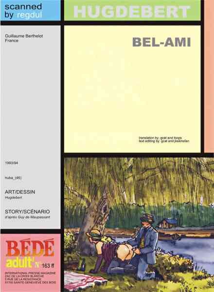 Bel-Ami – N 163 Cover