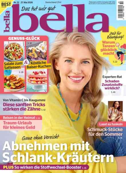 Bella Germany – 27 Mai 2026 Cover