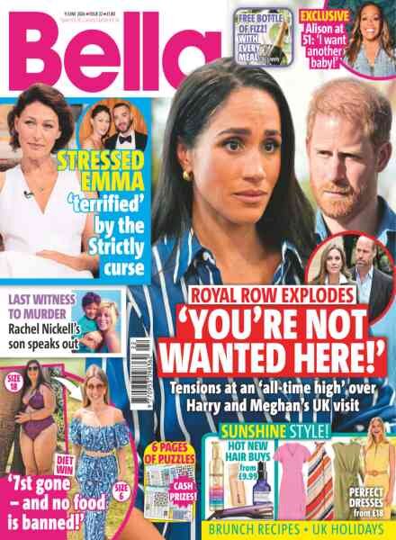 Bella UK – 9 June 2026 Cover