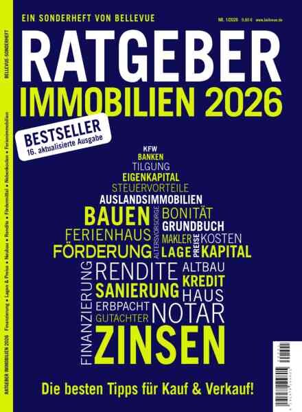 Bellevue – Sonderheft Nr1 2026 Cover