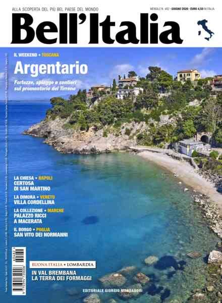 Bell’Italia – Giugno 2026 Cover