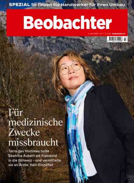 Beobachter – 02 April 2026 Cover