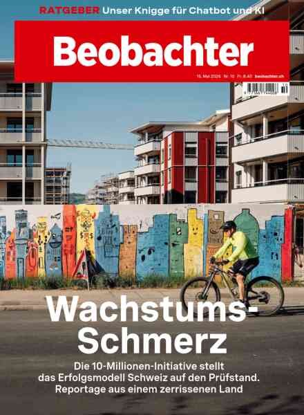 Beobachter – 15 Mai 2026 Cover