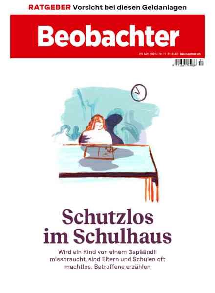 Beobachter – 29 Mai 2026 Cover