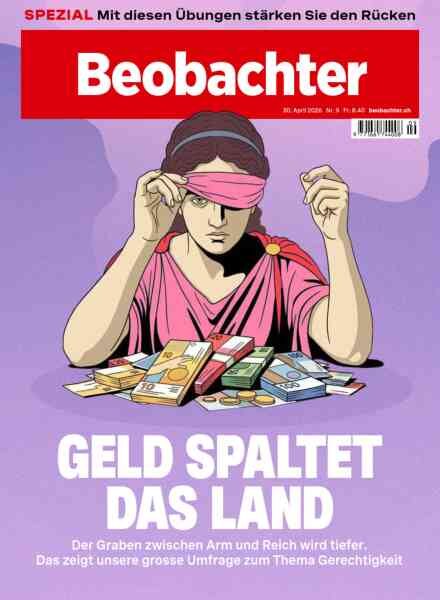 Beobachter – 30 April 2026 Cover