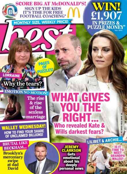 Best – 23 June 2026 Cover