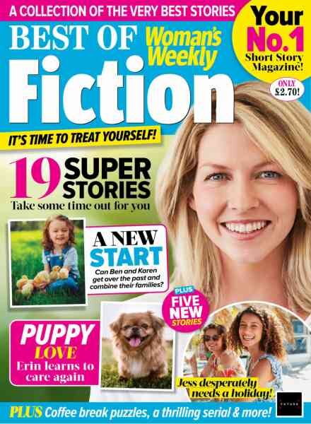 Best of Woman’s Weekly Fiction – Issue 70 – June 2026 Cover