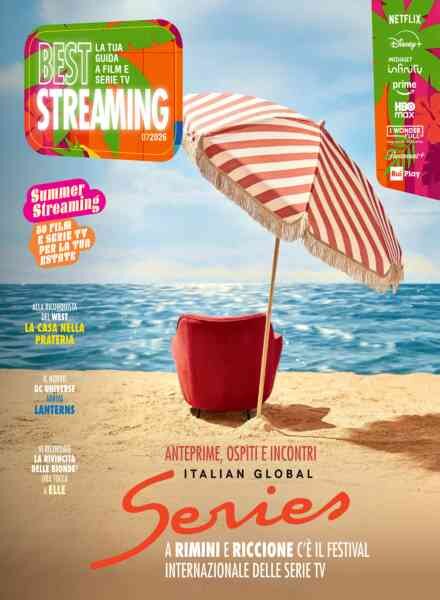Best Streaming – Luglio-Agosto 2026 Cover