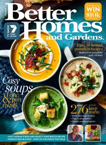 Better Homes and Gardens Australia – July 2026 Cover