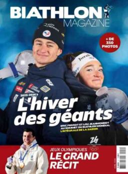 Biathlon Magazine – Avril 2026