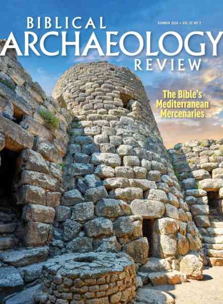 Biblical Archaeology Review – Summer 2026 Cover