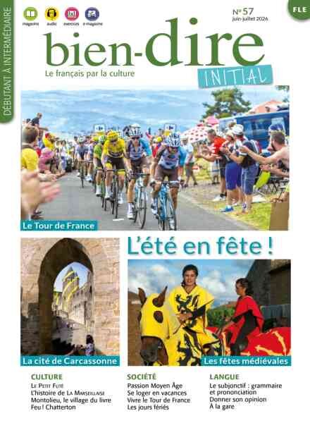 Bien-Dire Initial – Juin-Juillet 2026 Cover
