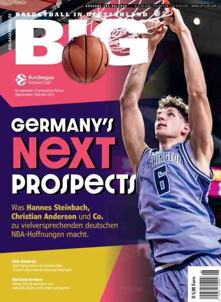 BIG Basketball in Germany – Juni 2026 Cover