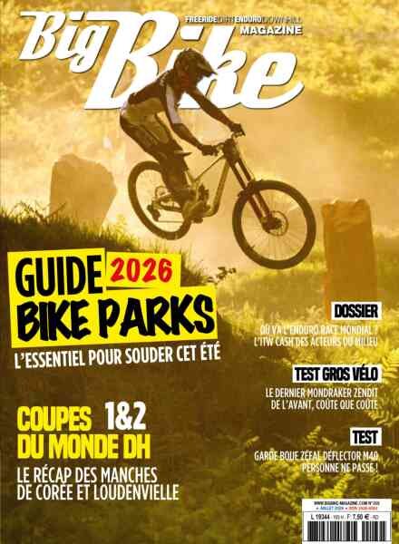 Big Bike Magazine – Juillet 2026 Cover