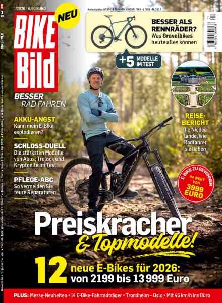 Bike Bild – Juni 2026 Cover