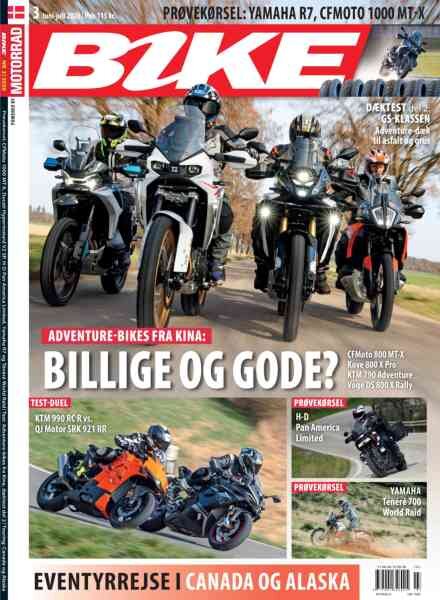 Bike Denmark – Juni 2026 Cover