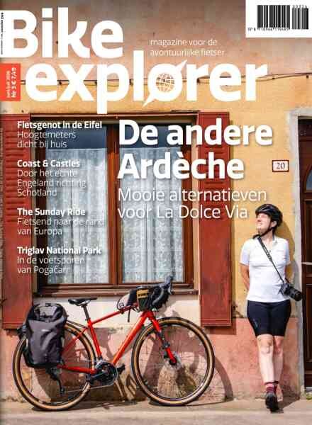 Bike Explorer – Juni-Juli 2026 Cover