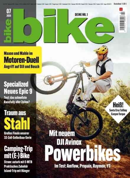 Bike Germany – Juli 2026 Cover