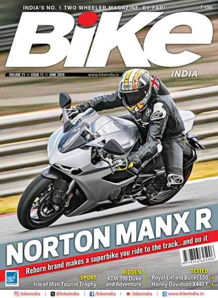 Bike India – June 2026 Cover