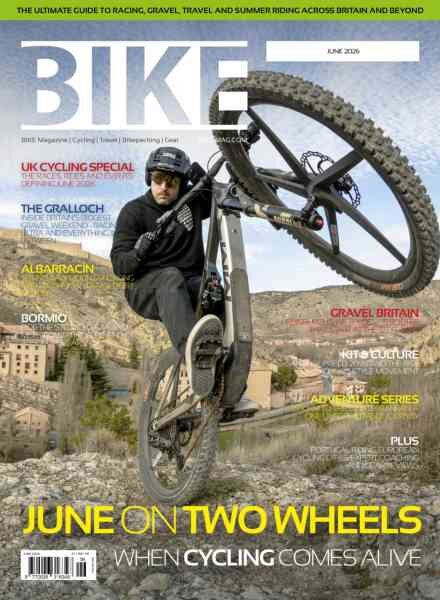 Bike Magazine – June 2026 Cover